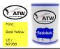 Preview: Ford, Bold Yellow, LE / M7358: 500ml Lackdose, von ATW Autoteile West.
